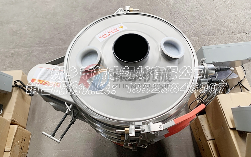 硅基負(fù)極材料超聲波振動(dòng)篩內(nèi)部噴特氟龍是什么原因？